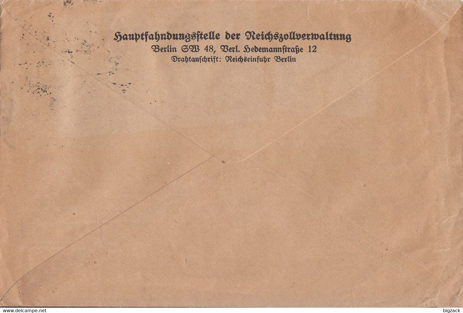 DR Brief Dienst Mif Minr.2x D91,92 Berlin 27.9.23 - Dienstmarken