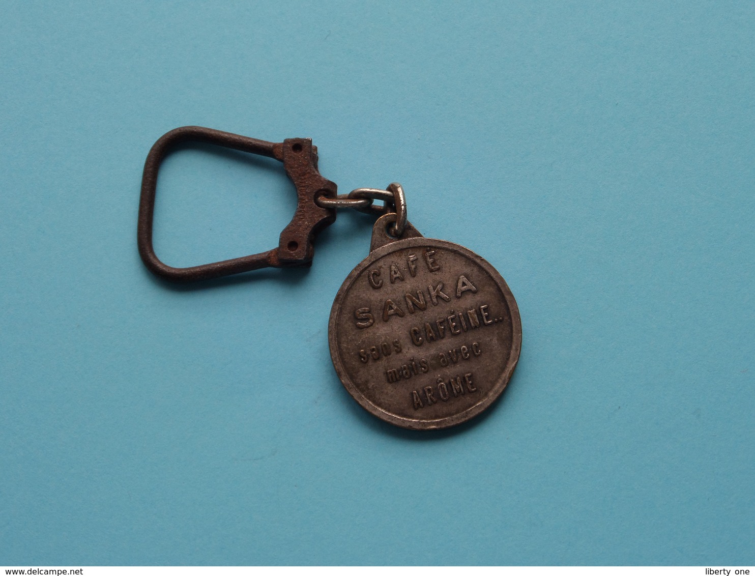 Café SANKA Sans Caféine Mais Avec Arôme ( Key Chain - Porte Clé / Sleutelhanger / Zie - Voir Photo ) ! - Porte-clefs