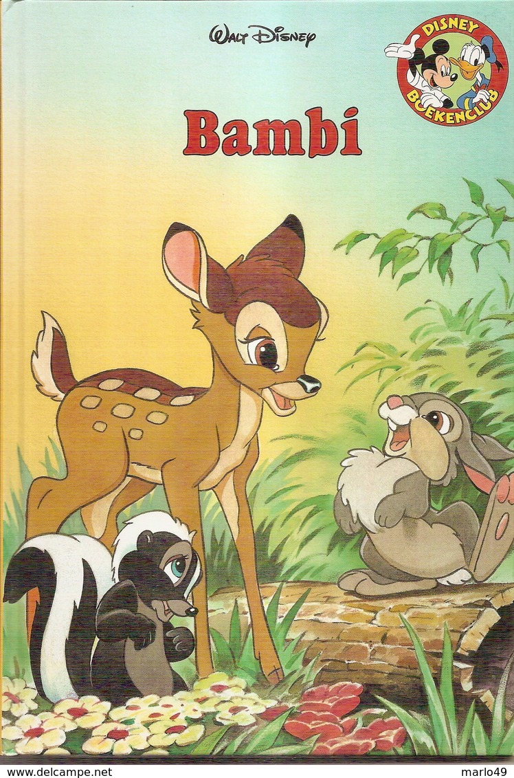 Leesboekje Walt Disney - BAMBI - - Juniors