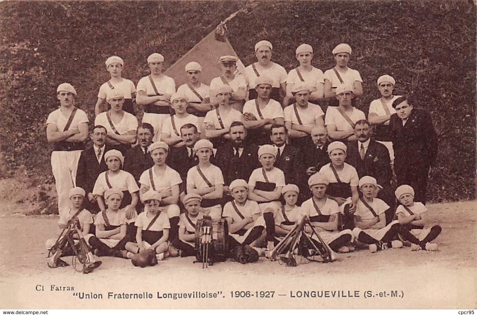 77    .    N° 203437            .            LONGUEVILLE           .            UNION FRATERNELLE LONGUEVILLOISE - Autres & Non Classés