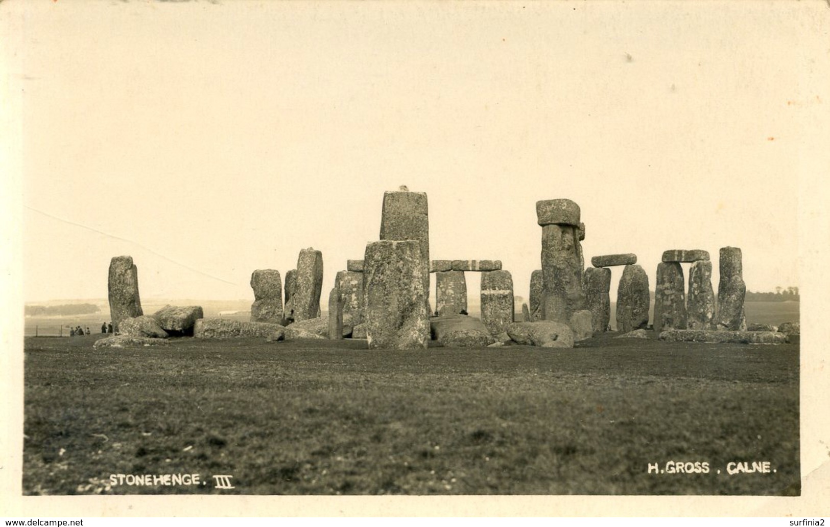 WILTS - STONEHENGE III RP Wi158 - Stonehenge