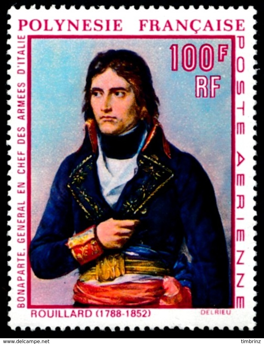 POLYNESIE 1969 - Yv. PA 31 **   Cote= 100,00 EUR - Portrait De Bonaparte (Napoléon 1er)  ..Réf.POL23582 - Ungebraucht