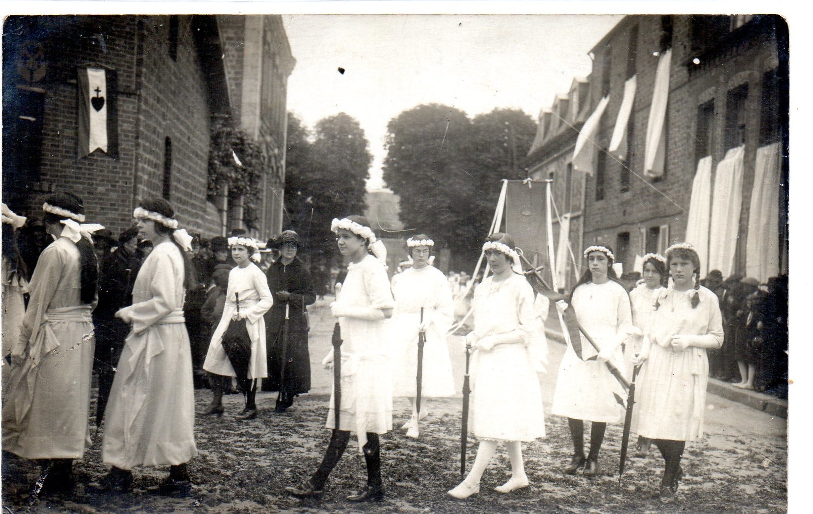 Carte Photo Flers Le 10 Juin 1923 - Flers