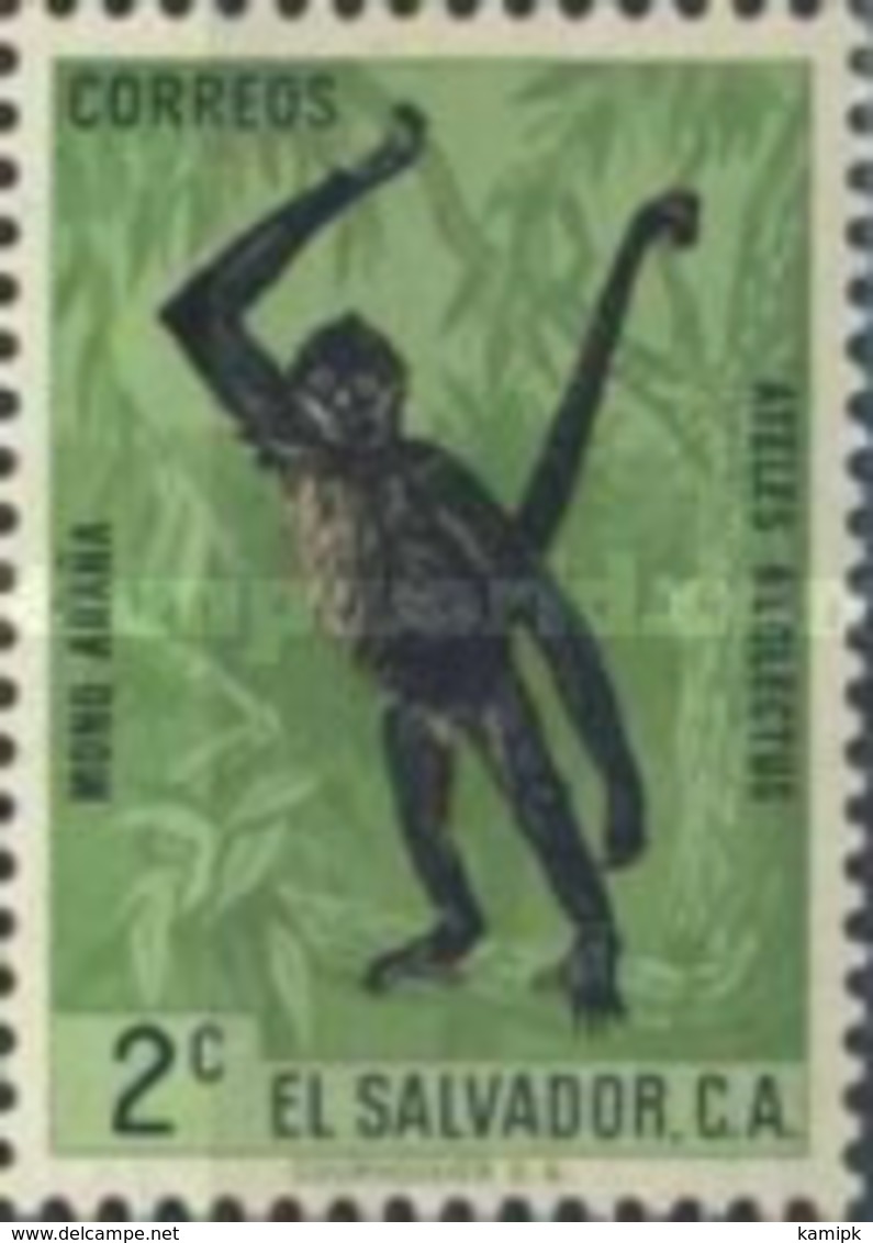 MH STAMPS El-Salvador - Fauna	  -1963 - El Salvador