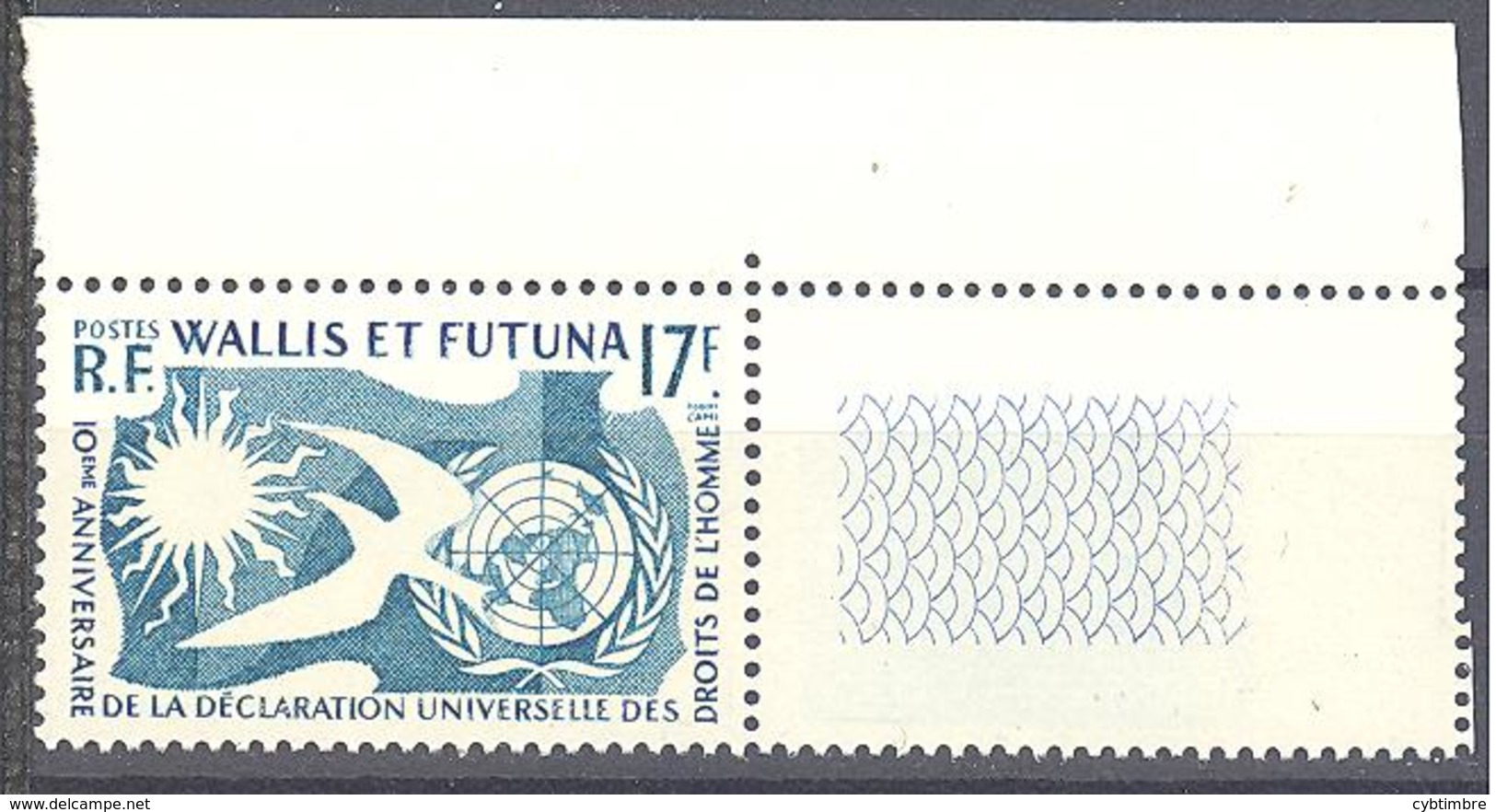 Wallis Et Futuna: Yvert N° 160**; MNH - Unused Stamps