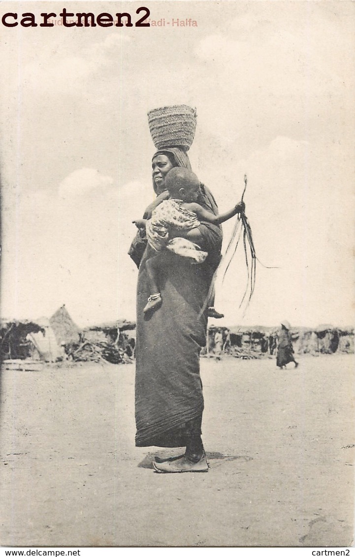 SOUDAN SUDANESE WOMAN WADI-HALFA SUDAN ETHNOLOGIE ETHNIC AFRIQUE AFRICA - Soudan