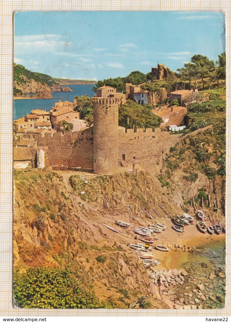 9AL827 TOSSA LE CODOLAR 2 SCANS - Gerona