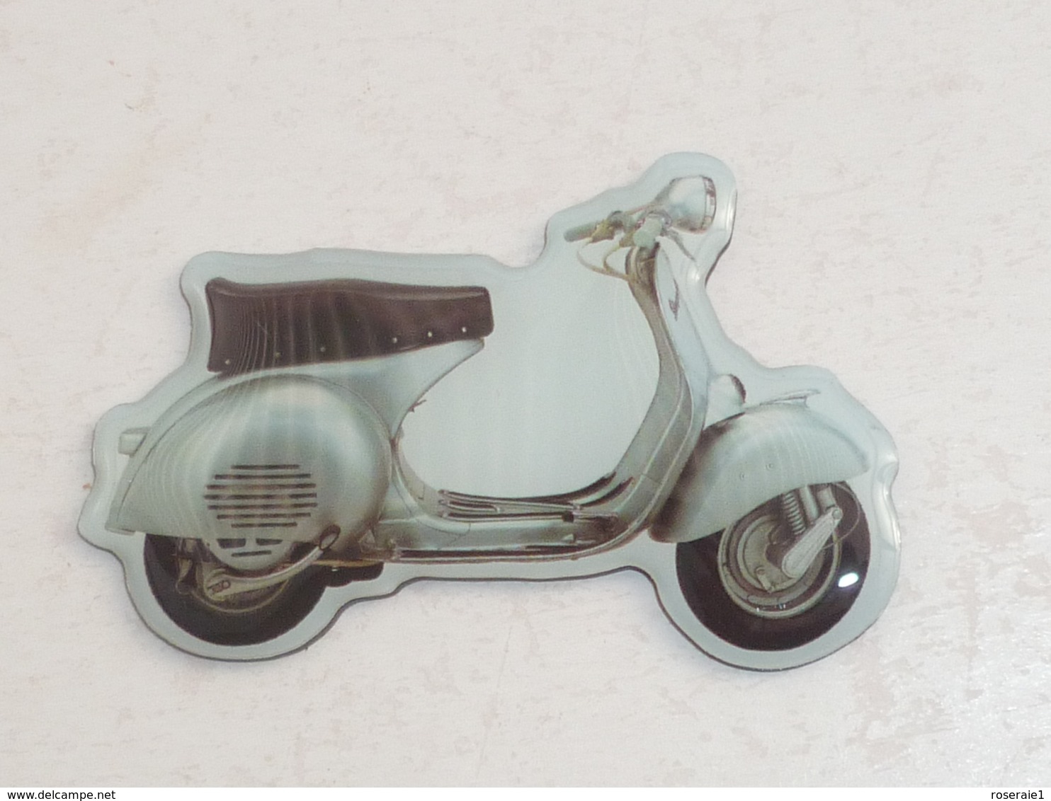 MAGNET'S  VESPA, Mdle 150 GS 1955 - Transport