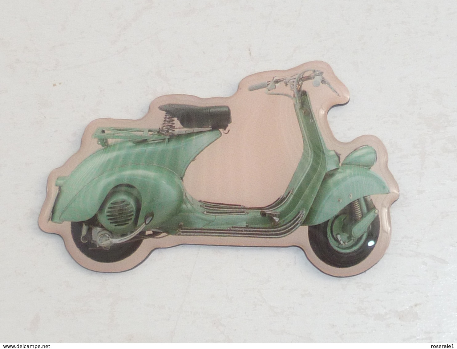 MAGNET'S  VESPA, Mdle 125 1951 - Verkehr & Transport