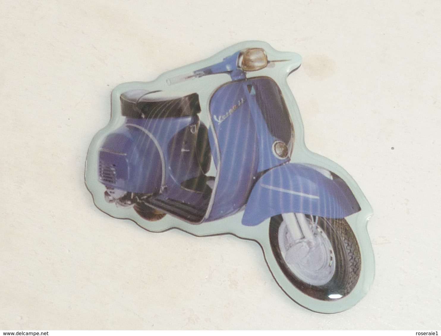 MAGNET'S  VESPA, Mdle 125 GTR 1972 - Transport