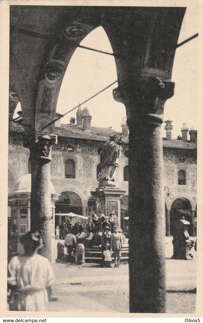 VIGEVANO - PORTICI PIAZZA DUCALE - Vigevano