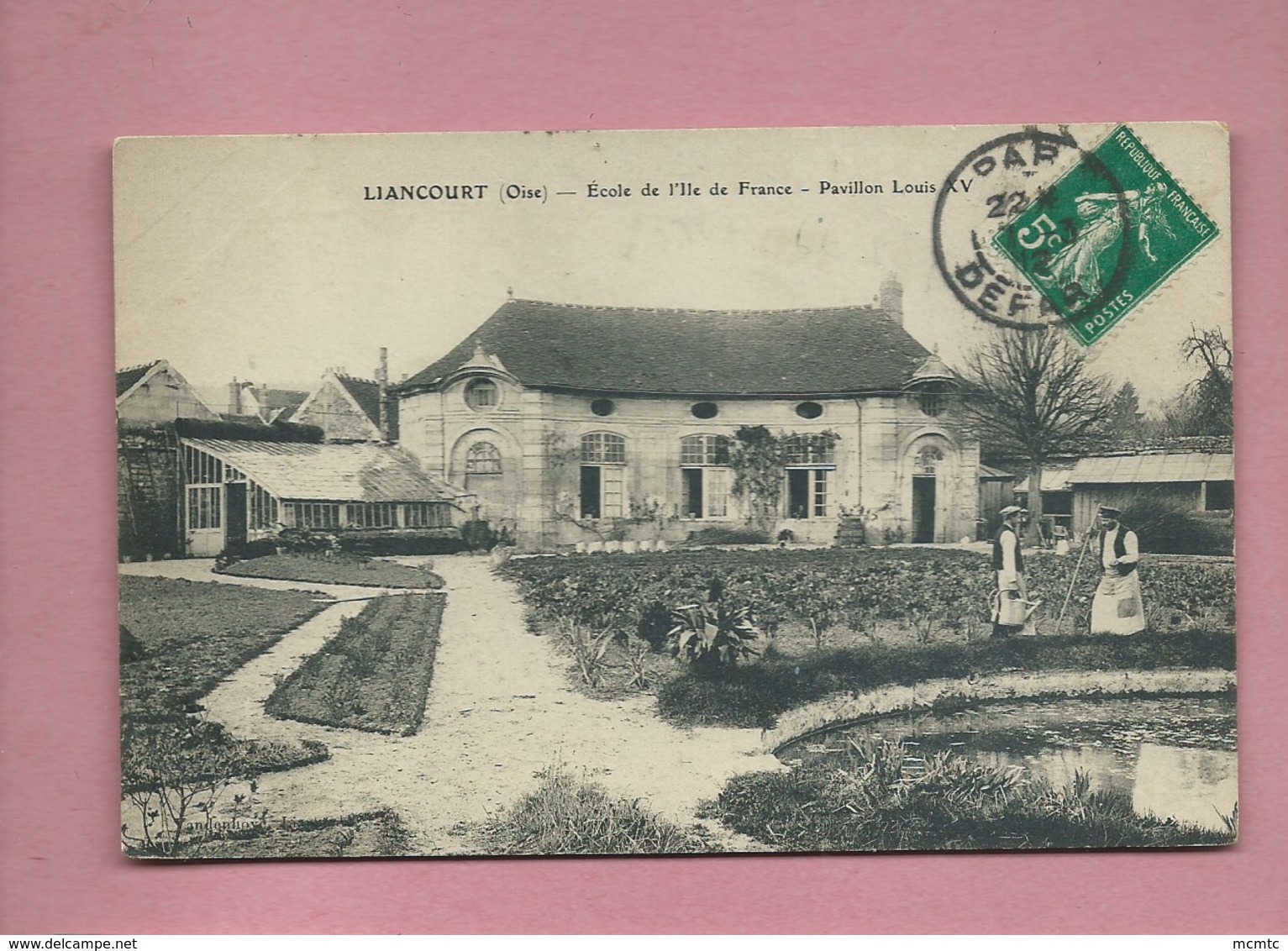 CPA - Liancourt - (Oise) - Ecole De L'Ile De France - Pavillon Louis XV - Liancourt