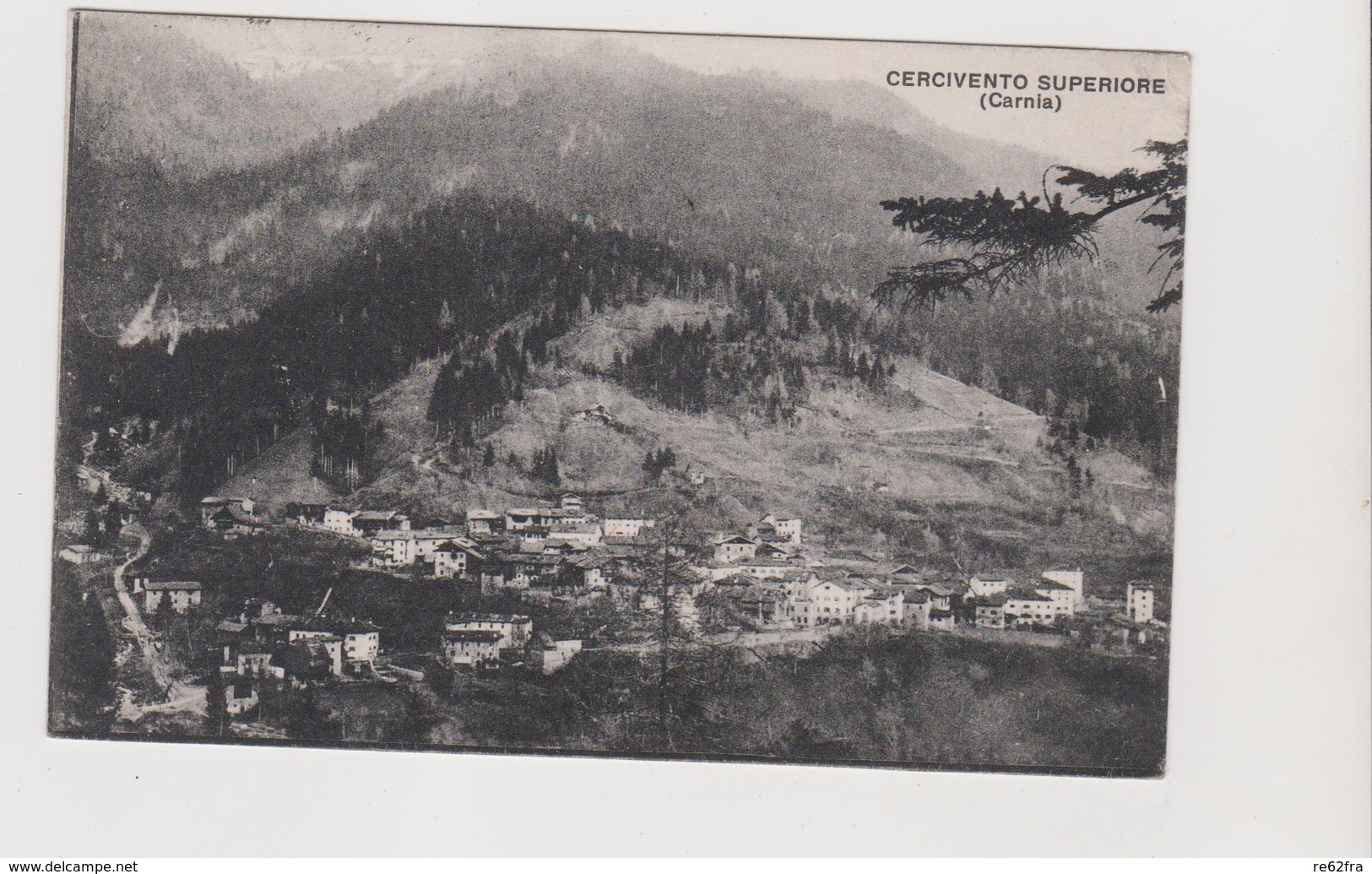 CERCIVENTO SUPERIORE   (UD) - F.p. - Anni '1910 - Udine