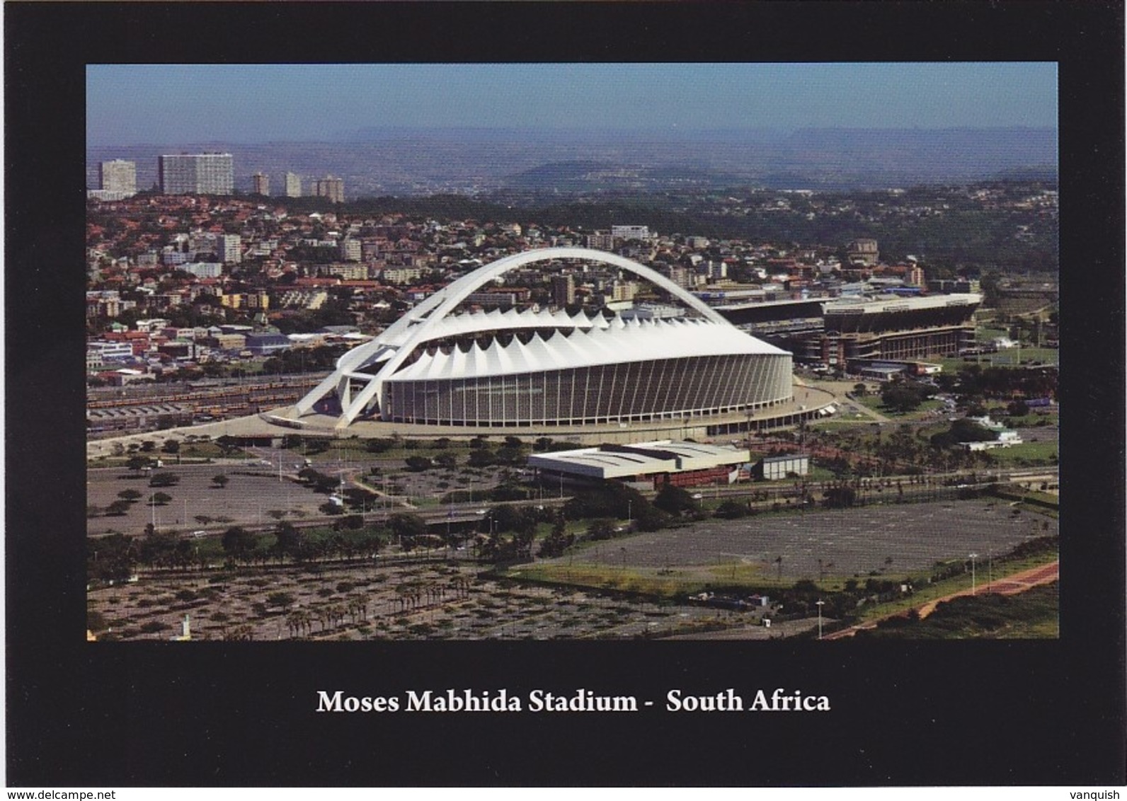 DURBAN #1 MOSES MABHIDA STADIUM STADE ESTADIO STADION STADIO - Football