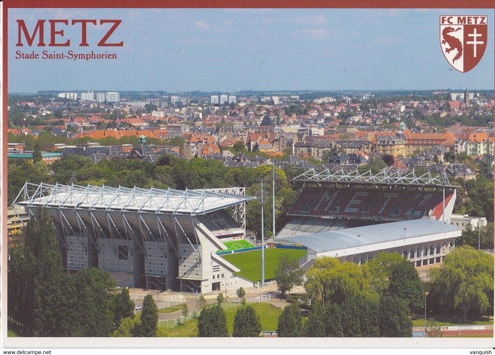 METZ SAINT-SYMPHORIEN STADE STADIUM ESTADIO STADION STADIO - Football