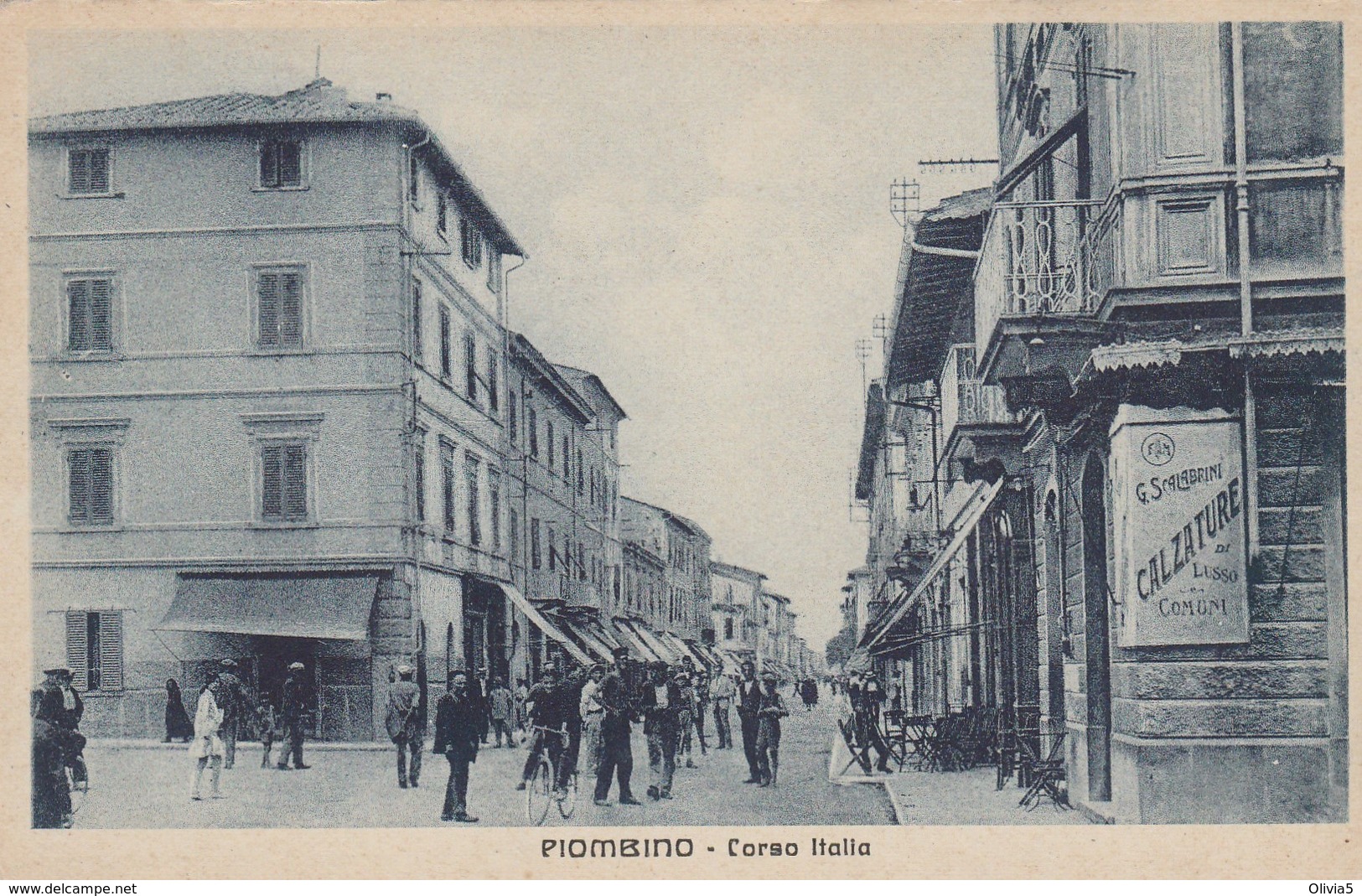 PIOMBINO - CORSO ITALIA - Livorno