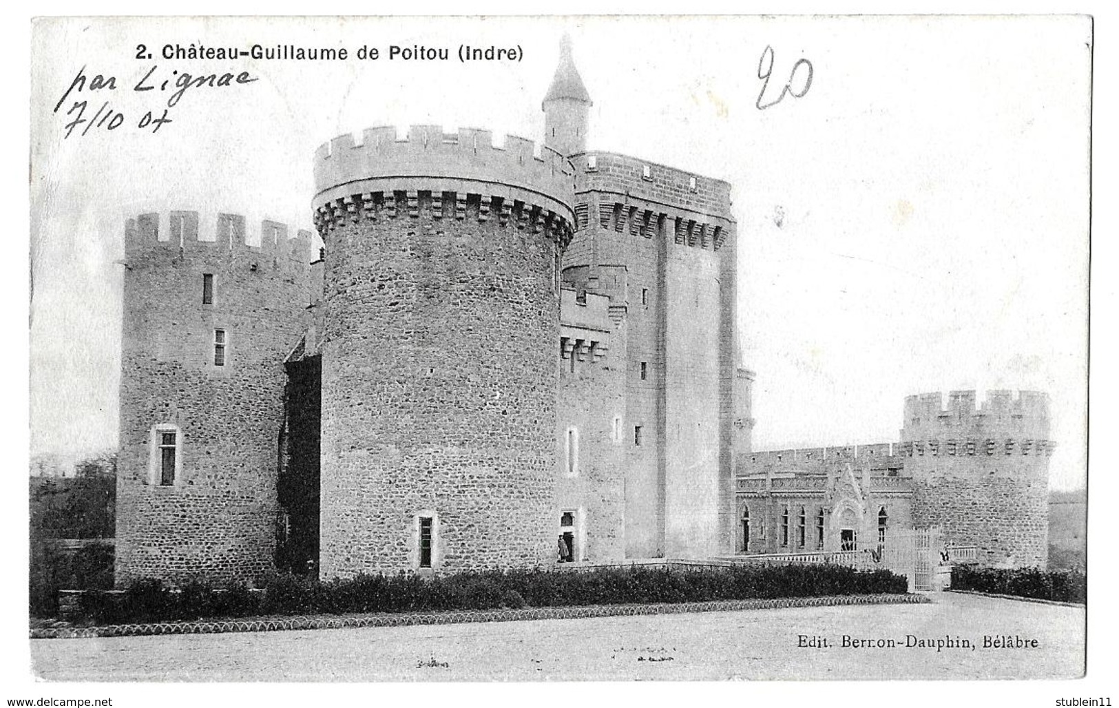 Chateau-Guillaume (Indre)  La Forteresse - Autres & Non Classés