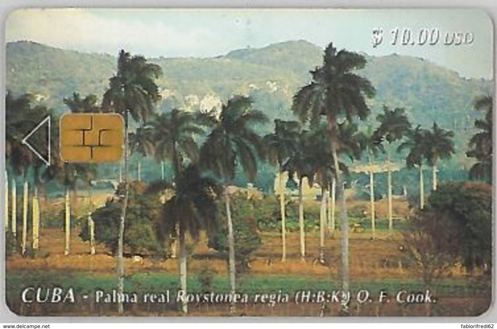 PHONE CARD-CUBA (E45.10.4 - Cuba