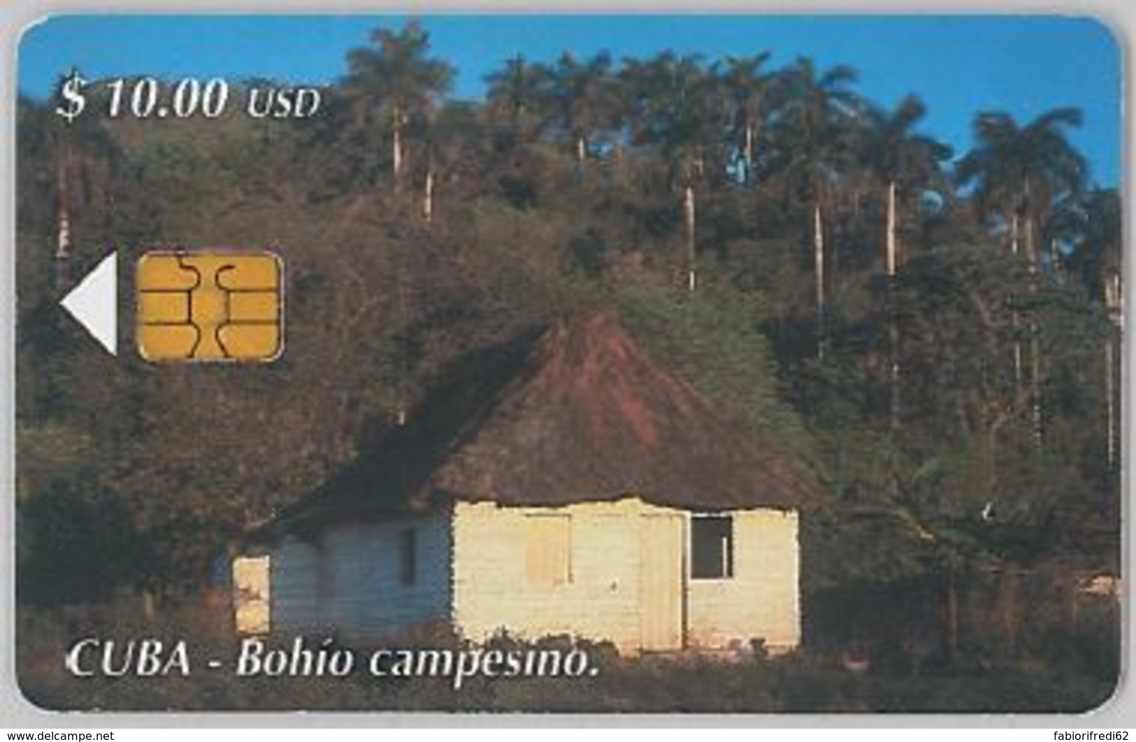 PHONE CARD-CUBA (E45.13.7 - Cuba