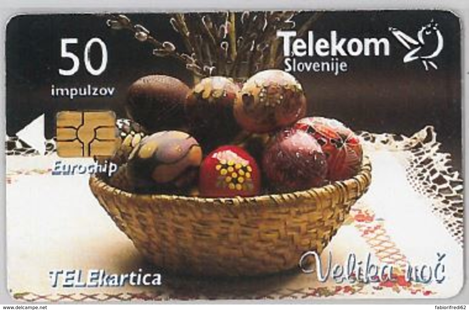 PHONE CARD-SLOVENIA (E45.16.8 - Slowenien