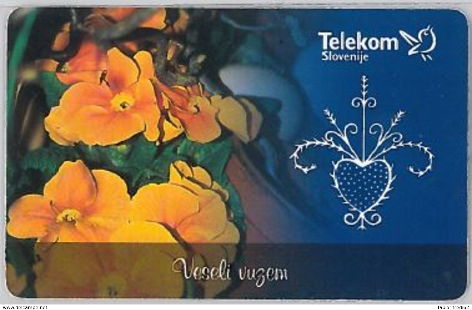 PHONE CARD-SLOVENIA (E45.16.8 - Slowenien