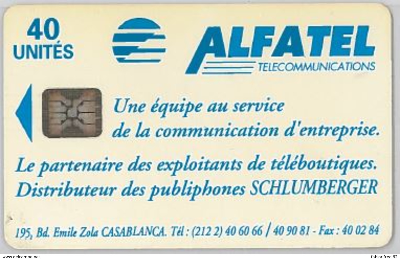 PHONE CARD-MAROCCO (E45.26.3 - Marocco