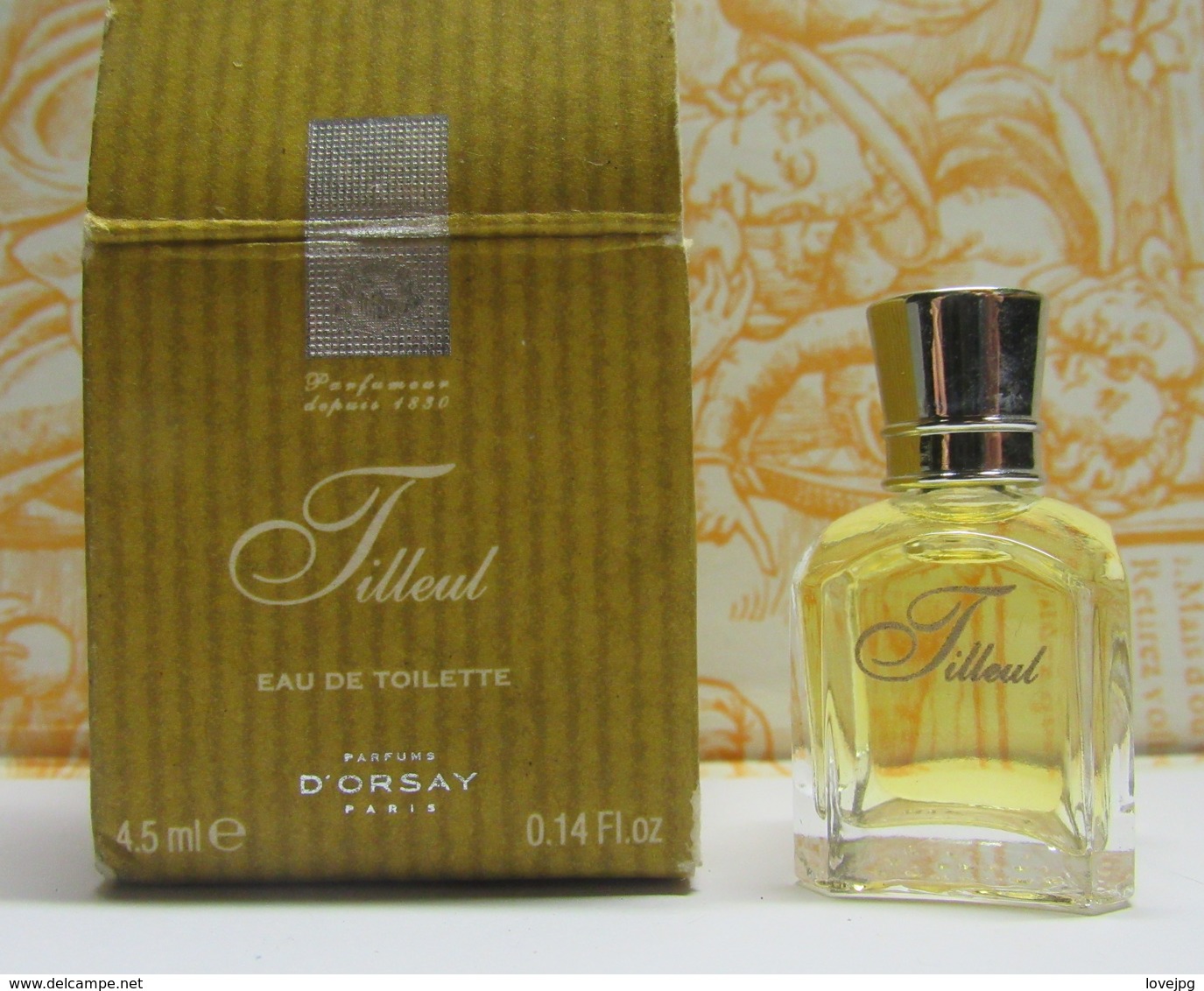 Miniature Tilleul D'orsay 4.5ml - Non Classés