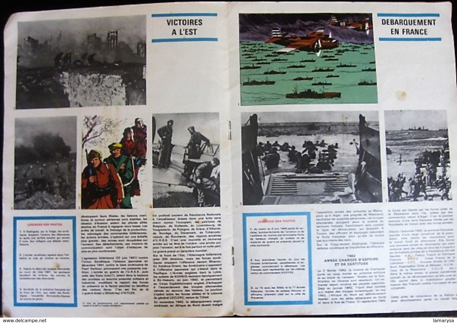 WW2--VICTOIRE 8 Mai 1945-FRANCE D'ABORD-Edité Par Association Nationale Anciens Combattants De La Résistance-Propagande - Documents