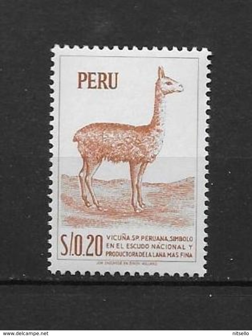 LOTE 1876  ///  (C010)  PERU  -  YVERT Nº:  446 **MNH   ¡¡¡ LIQUIDATION !!! - Pérou