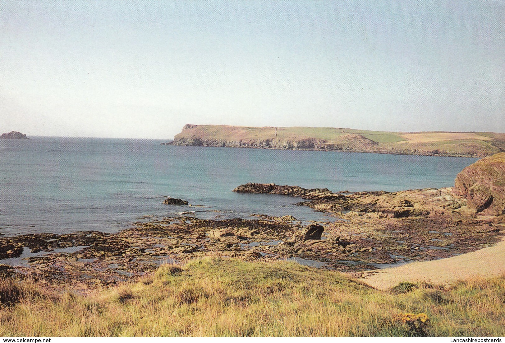 Postcard Pentire Head From Greenaway [ Nr Polzeath ] Cornwall My Ref  B23465 - Other & Unclassified