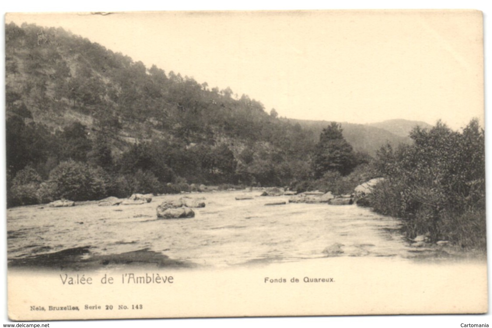 Vallée De L'Amblève - Les Fonds De Quareux (Nels Série 20 N° 143) - Aywaille