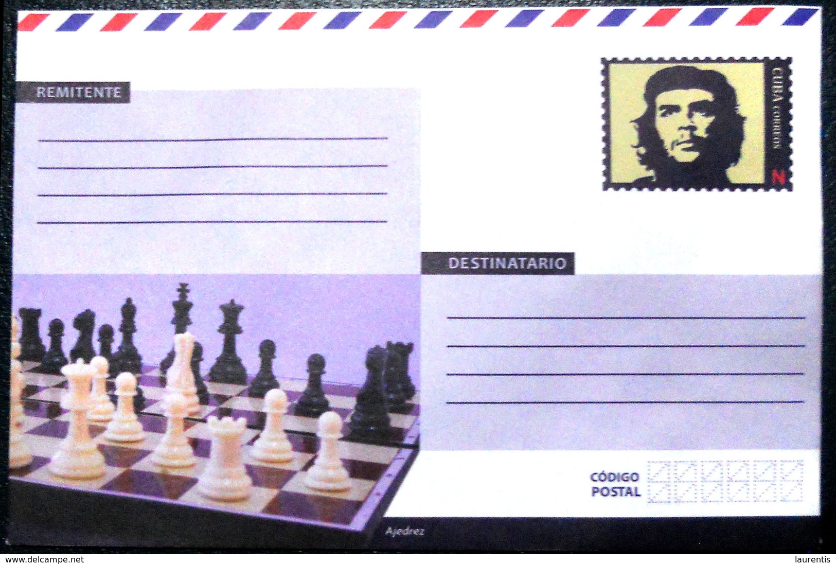 2583  Chess - Echecs - Che - Postal Sta. 2018 - Unused - Cb - 2,25 - Scacchi
