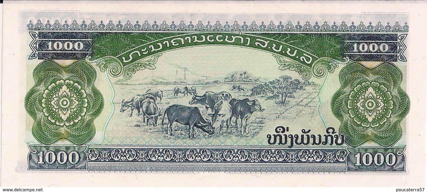 LAOS=1992   1000  KIP   P-32a    UNC - Laos