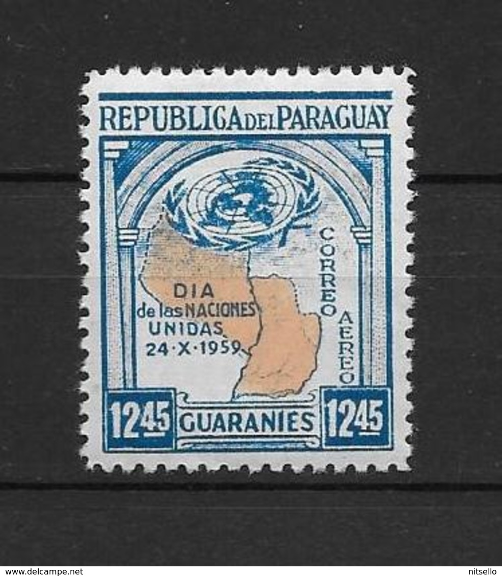 LOTE 1878  ///  (C010)  PARAGUAY  -  YVERT Nº:  A 253 **MNH   ¡¡¡ LIQUIDATION !!! - Paraguay