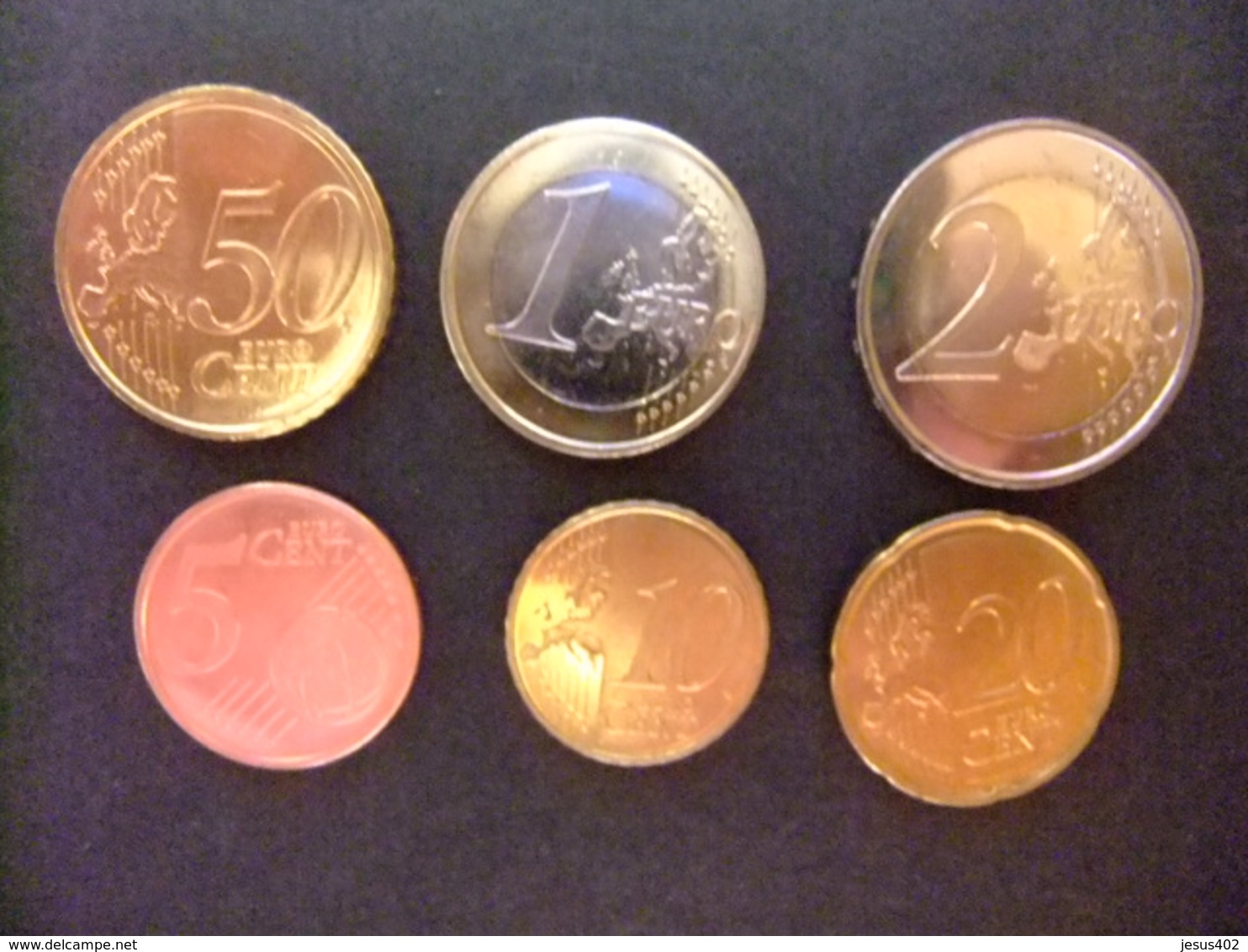 ANDORRA / ANDORRE EUROS 2014  Monedas Sin Circular - Andorra