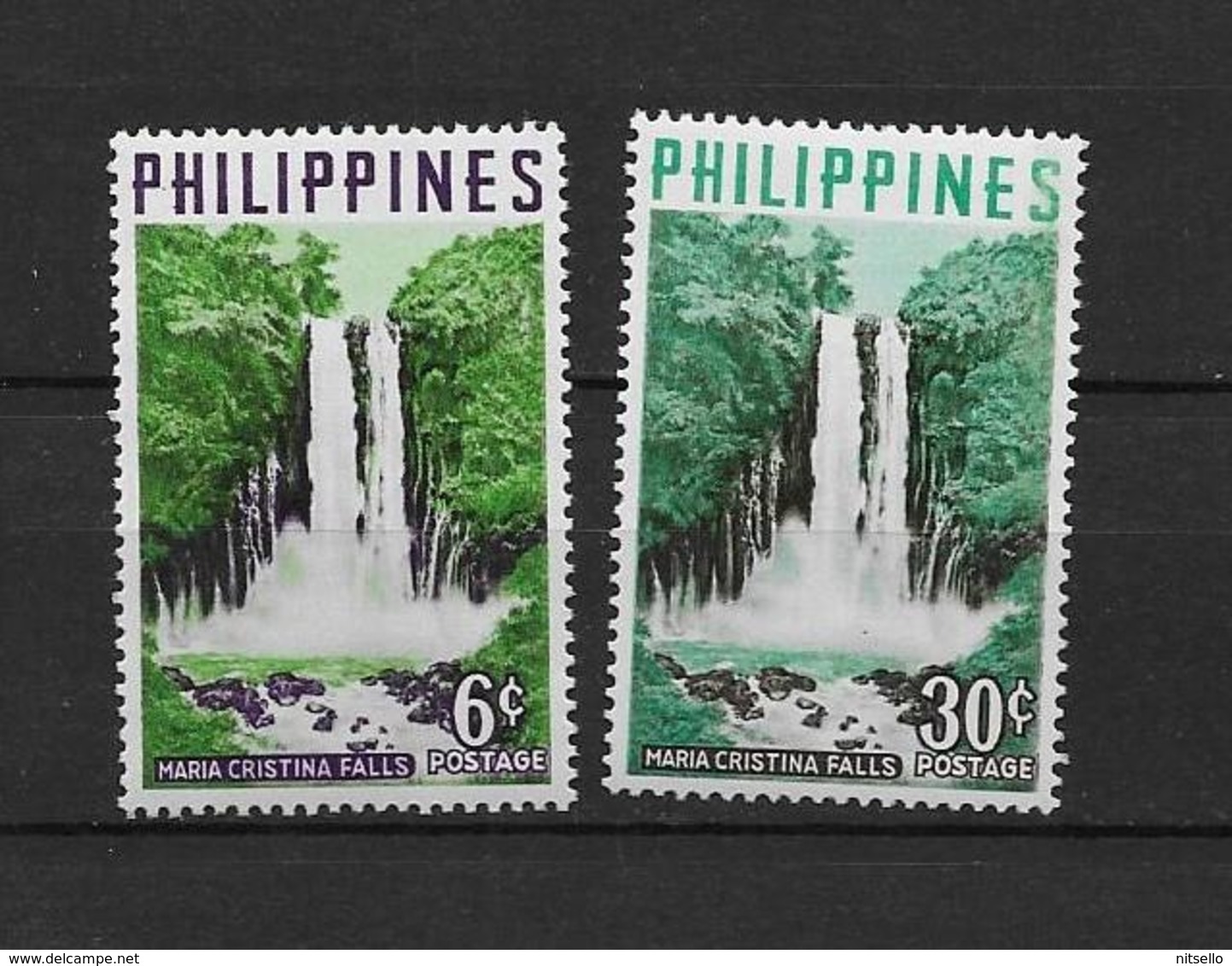 LOTE 1694  ///  (C005)  FILIPINAS  -  YVERT Nº: 491/492 **MNH   ¡¡¡ LIQUIDATION !!! - Philippinen