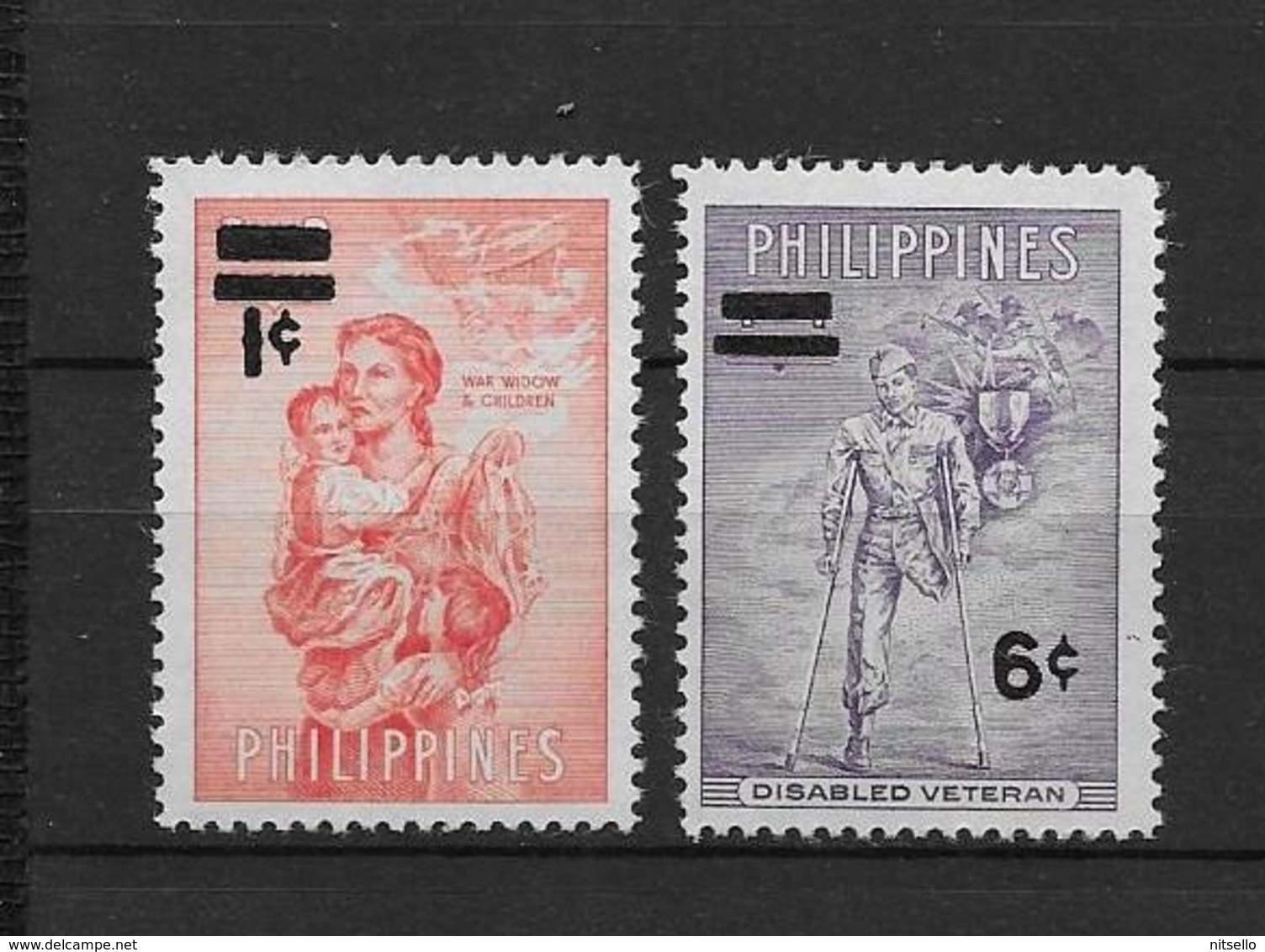 LOTE 1694 ///  (C005)  FILIPINAS  -  YVERT Nº: 467/468 **MNH   ¡¡¡ LIQUIDATION !!! - Philippinen