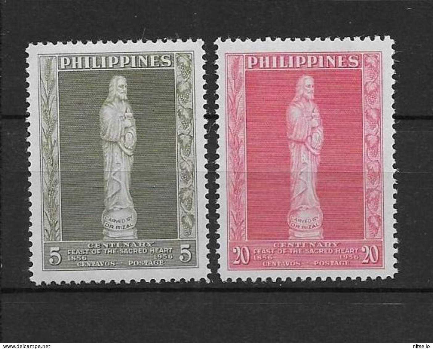 LOTE1694   ///  (C005)  FILIPINAS  -  YVERT Nº: 446/447 **MNH   ¡¡¡ LIQUIDATION !!! - Philippines