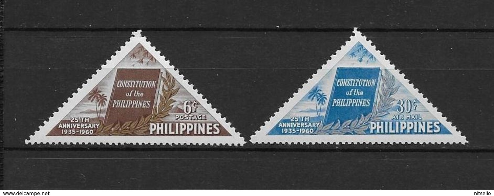 LOTE1694   ///  (C005)  FILIPINAS  -  YVERT Nº:  495 + PA 58 **MNH   ¡¡¡ LIQUIDATION !!! - Philippines