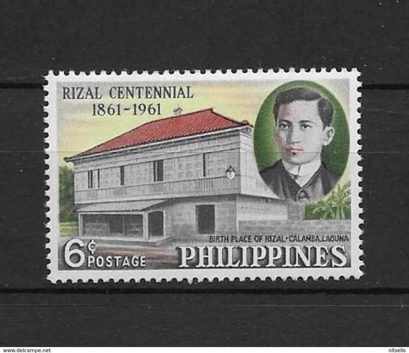 LOTE1694   ///  (C005)  FILIPINAS  -  YVERT Nº:  519 **MNH   ¡¡¡ LIQUIDATION !!! - Philippines