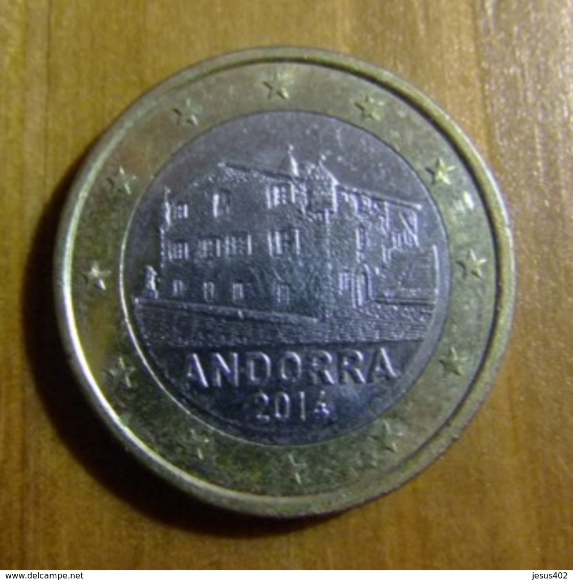 ANDORRA / ANDORRE 1 EUROS 2014  La Casa De La Vall - Andorre