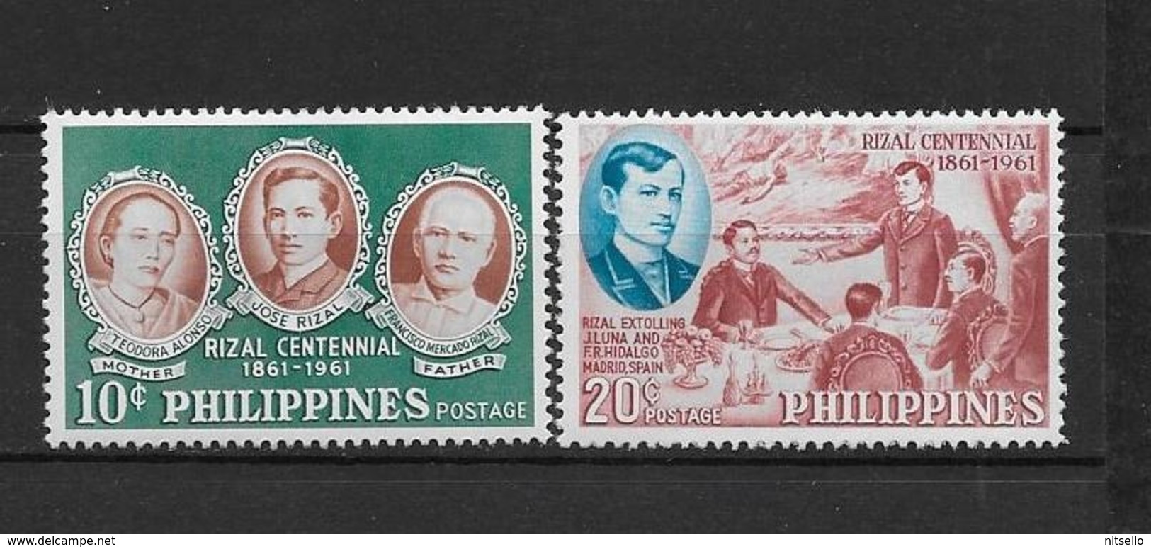 LOTE1694   ///  (C005)  FILIPINAS  -  YVERT Nº:  520/521 **MNH   ¡¡¡ LIQUIDATION !!! - Philippines