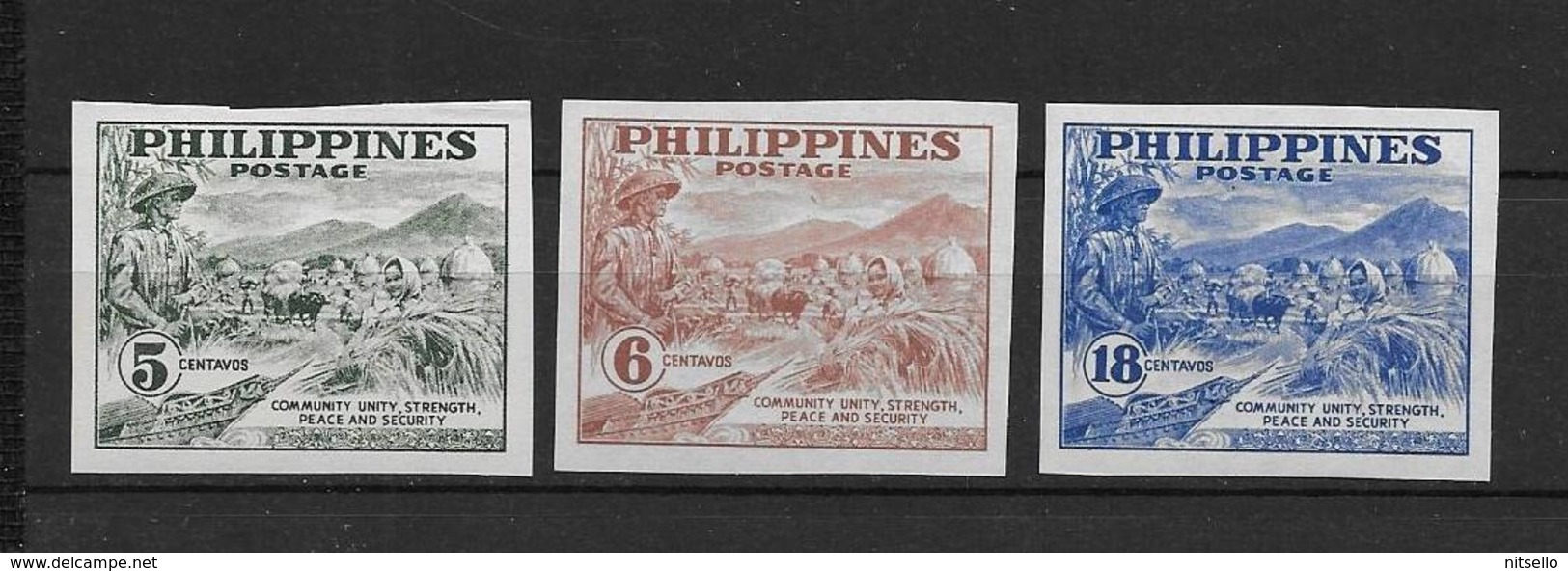 LOTE1694   ///  (C005)  FILIPINAS  -  YVERT Nº:  SIN DENTAR **MNH   ¡¡¡ LIQUIDATION !!! - Philippinen