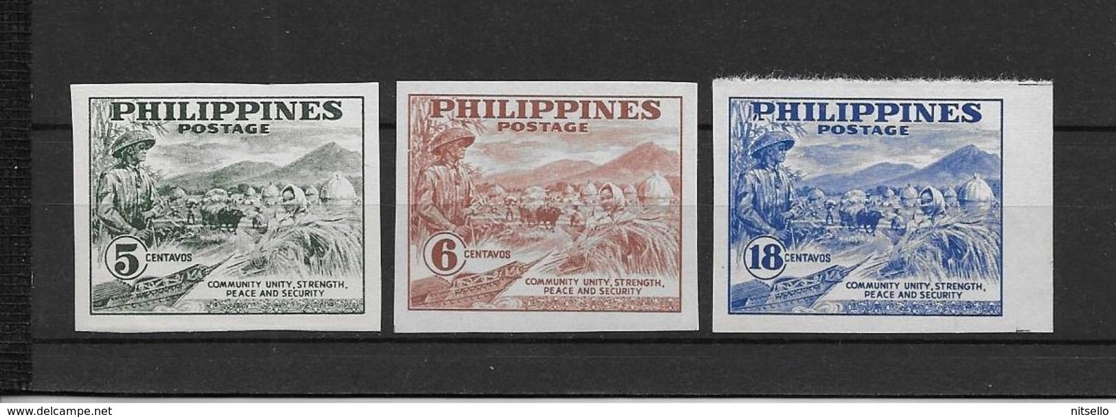 LOTE1694   ///  (C005)  FILIPINAS  -  YVERT Nº:  SIN DENTAR **MNH   ¡¡¡ LIQUIDATION !!! - Philippinen