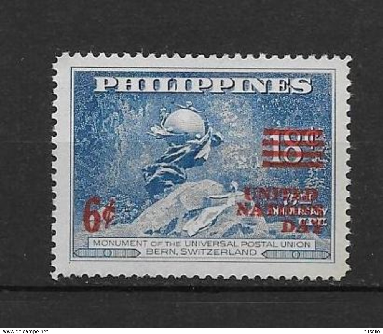 LOTE1696  ///  (C005)  FILIPINAS  -  YVERT Nº:  489 **MNH   ¡¡¡ LIQUIDATION !!! - Philippines