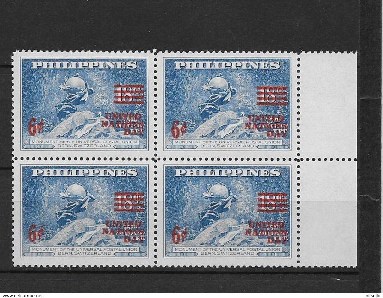 LOTE1696  ///  (C005)  FILIPINAS  -  YVERT Nº:  489 **MNH   ¡¡¡ LIQUIDATION !!! - Philippines