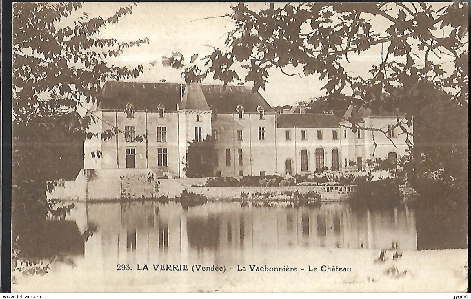 La  Verrie La Vachonnière  Le Château - Freiburg I. Br.