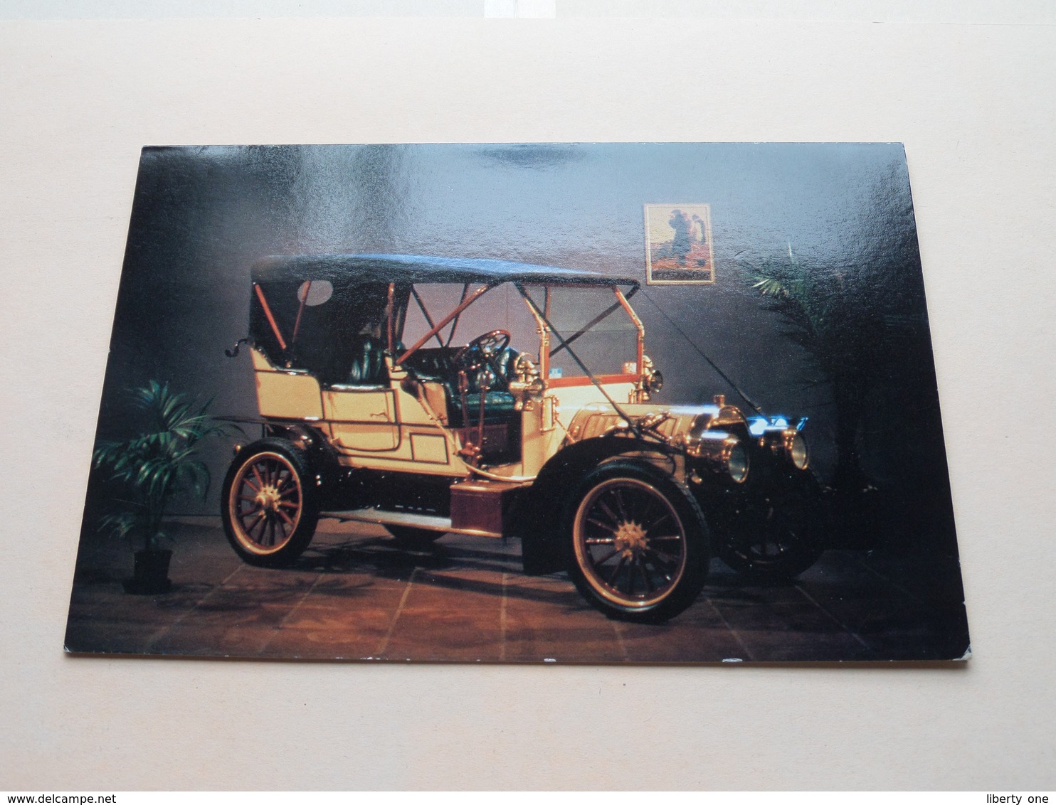 SPIJKER 1907 > Foto : Autotron Rosmalen ( Wenskaart / Dubbel Formaat 18 X 12 Cm ) Anno 19?? ( Zie Foto's ) ! - Passenger Cars