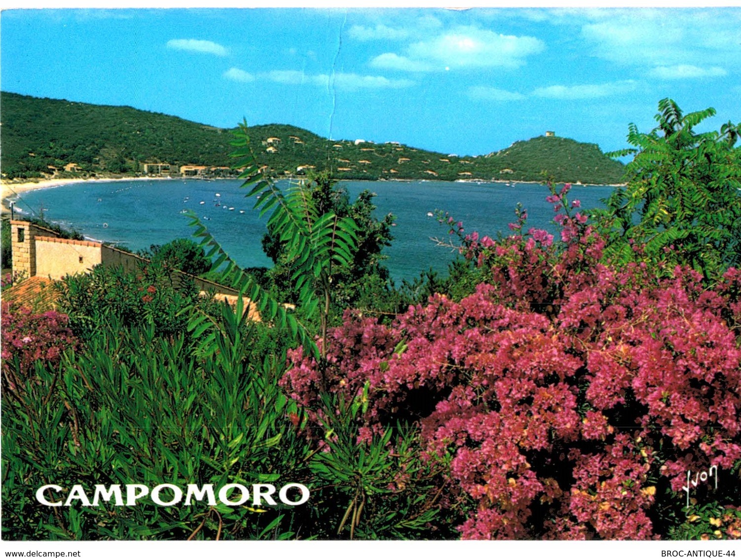 CPM* N°2720 - LOT DE 4 CARTES DE CAMPO-MORO OU CAMPOMORO