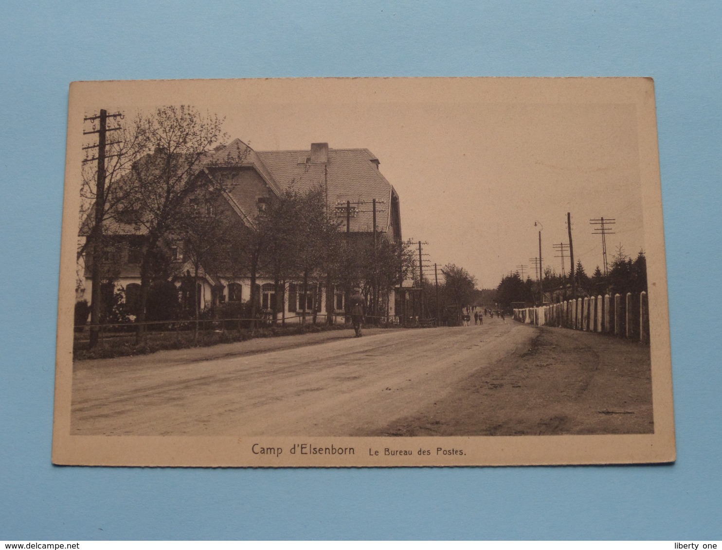 Le Bureau Des Postes Camp D'Elsenborn ( Ed. X. Delputz - N° 199 ) Anno 19?? ( Zie Foto's ) ! - Elsenborn (camp)